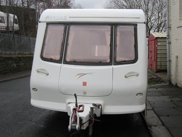 Elddis Avante 505 Caravan Photo