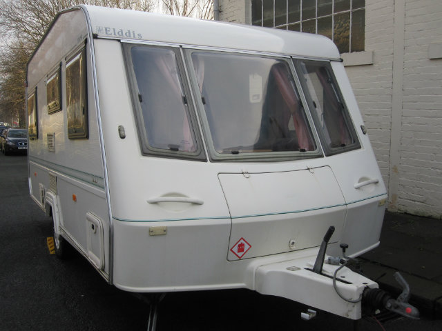 Elddis Crown Regent Caravan Photo