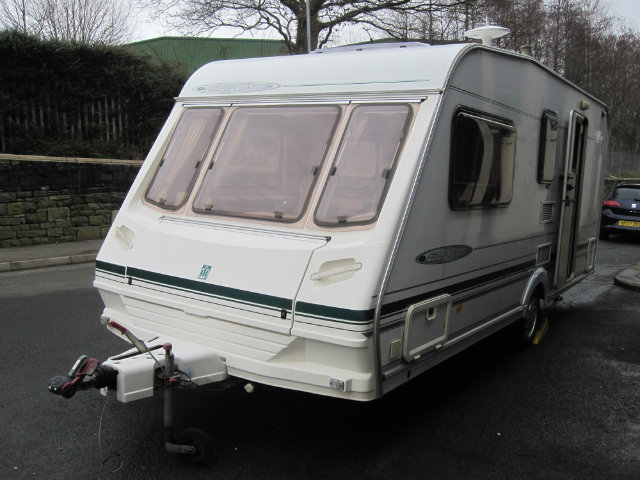 Abbey Freestyle 520/se Caravan Photo