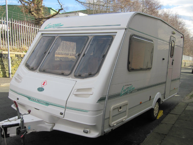 Sterling Europa 460 Caravan Photo