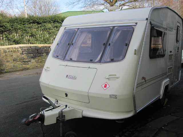 Elddis Wisp Ovation Caravan Photo