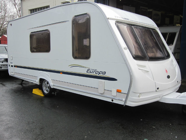 Sterling Europa 525 Caravan Photo