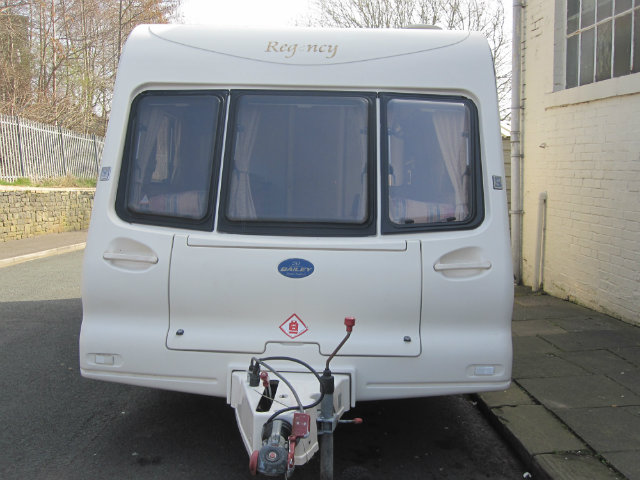 Bailey Regency 472 Caravan Photo