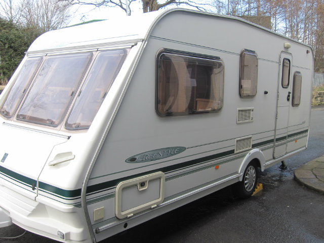 Abbey Freestyle SE/505 Caravan Photo