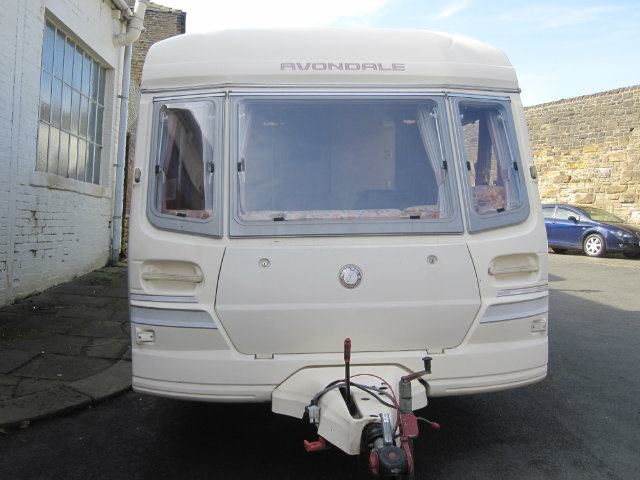 Avondale Falcon Caravan Photo