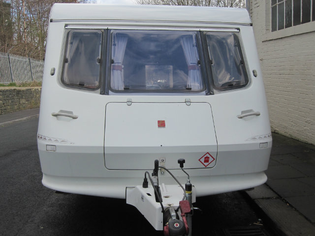 Elddis Firestorm 400/4 Caravan Photo
