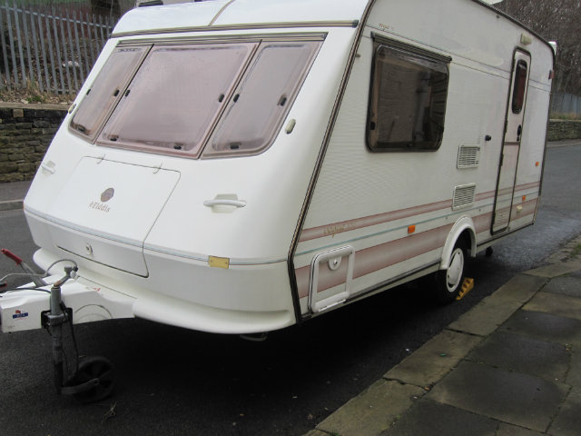 Elddis Vogue 30se Caravan Photo