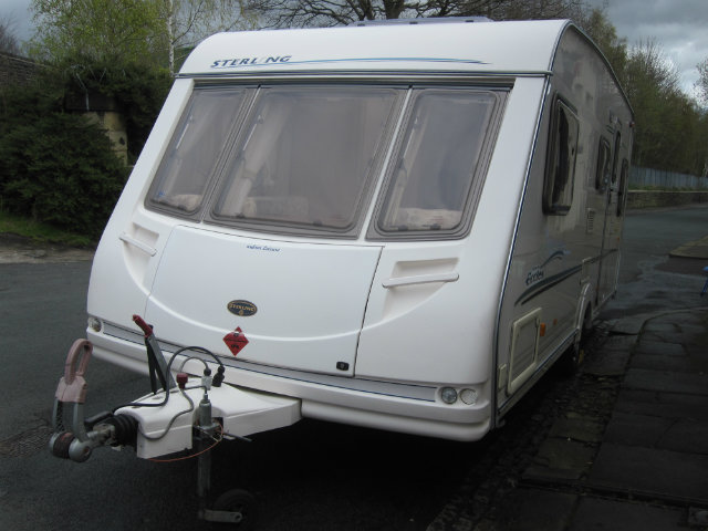 Sterling Eccles Jewel Caravan Photo