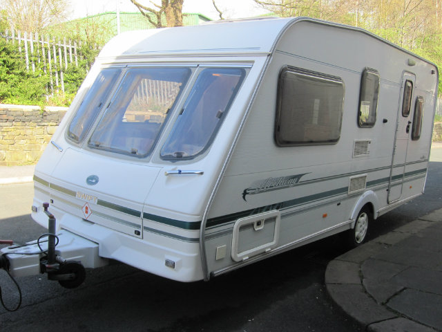 Swift Archway Maidwell Caravan Photo