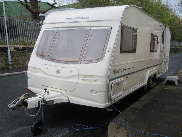 Avondale Rialto 640/6 Caravan Photo