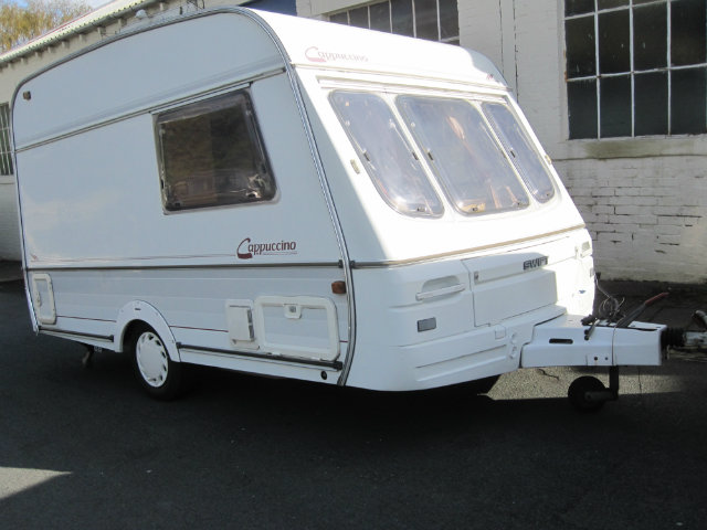 Swift Cappuccino Caravan Photo