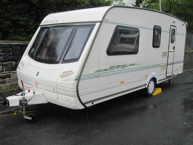 Abbey Vogue GTS 416 Caravan Photo