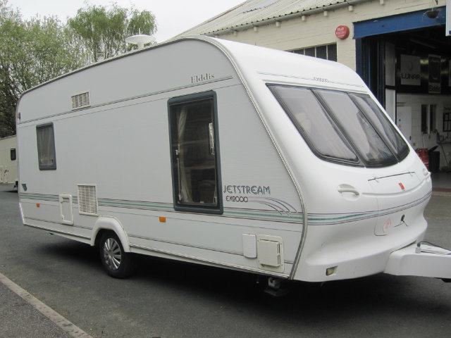 Elddis Jetstream ex2000 Caravan Photo