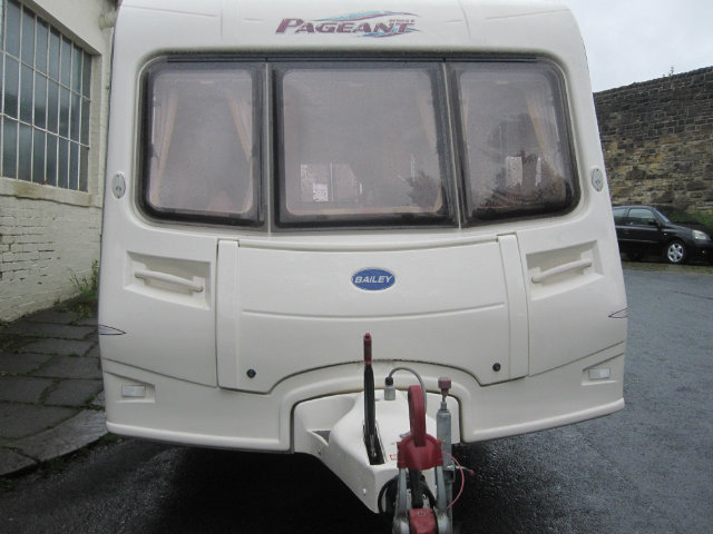 Bailey Pageant Vendee Caravan Photo