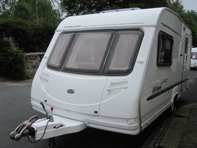 Sterling Europa 460 Caravan Photo