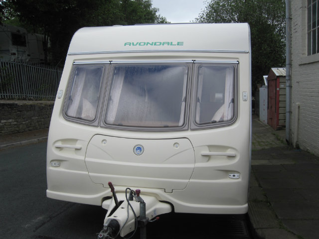 Avondale Dart 515/4 Caravan Photo