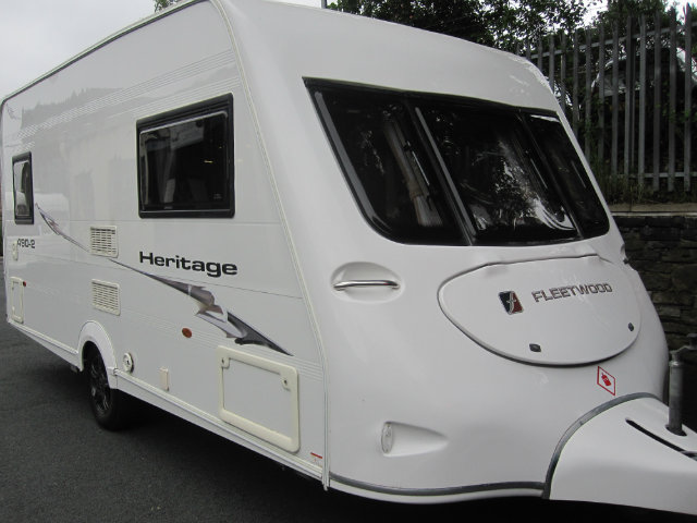 *SOLD SOLD SOLD*Fleetwood Heritage 490/2 Caravan Photo