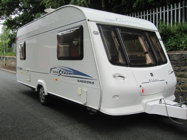 Elddis Firestorm 505 Caravan Photo