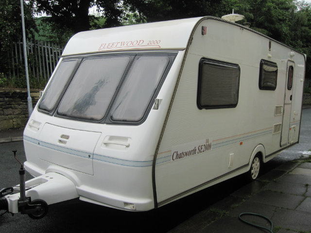 Fleetwood Chatsworth 500EB Caravan Photo