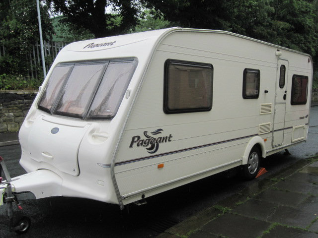 Bailey Pageant Vendee Caravan Photo