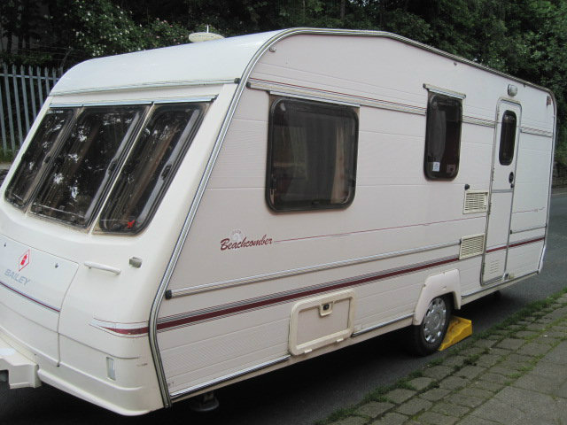 Bailey Beachcomber 470/4 Caravan Photo