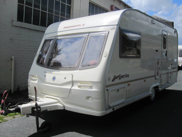 Avondale Argente 480/2 Caravan Photo