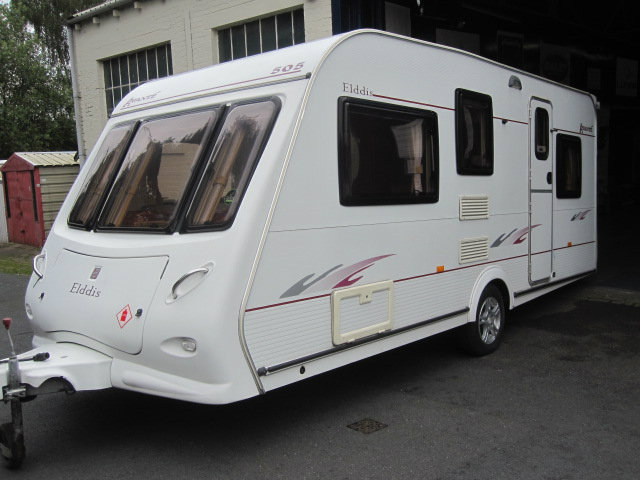 Elddis Avante 505 Caravan Photo