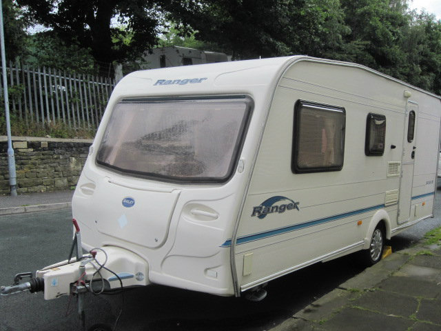 Bailey  Ranger 500/5 Caravan Photo