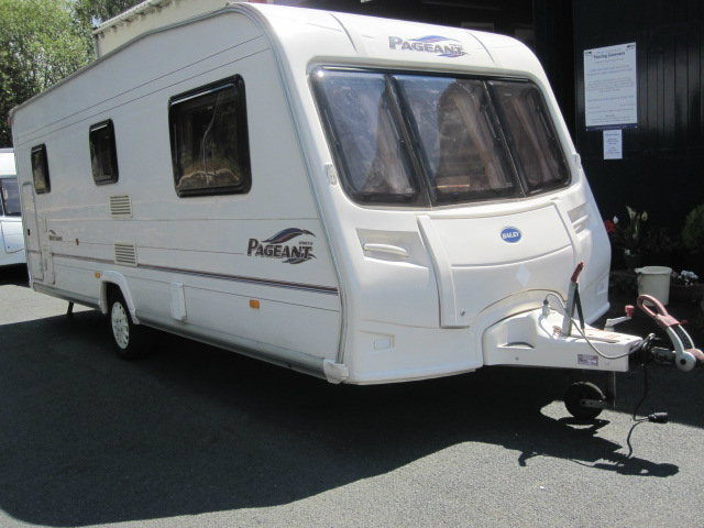 Bailey Pageant Bretagne Caravan Photo