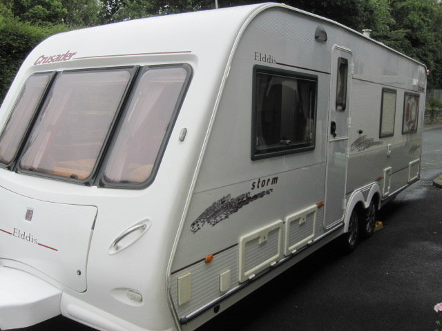 Elddis Crusader Storm Caravan Photo