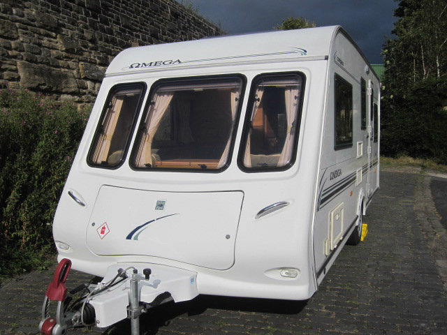 Compass Omega 505 Caravan Photo