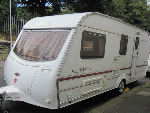 Coachman Amara 520/4 Caravan Photo