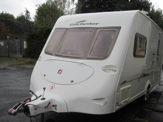 Fleetwood Colchester 470/2EB Caravan Photo