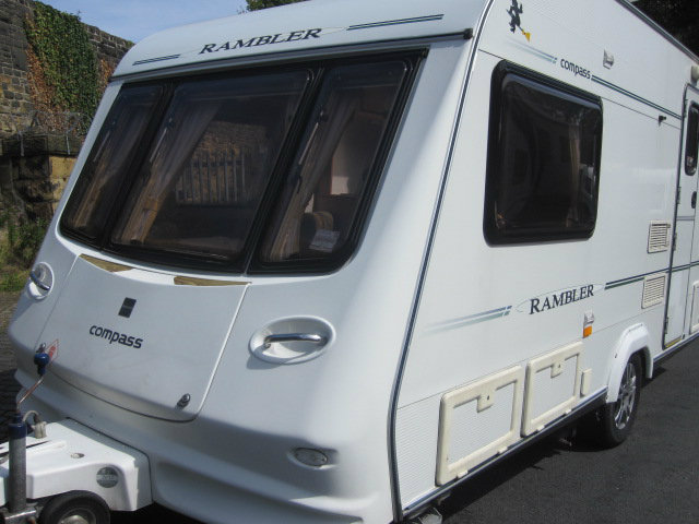 Compass Rambler 15/2 Caravan Photo