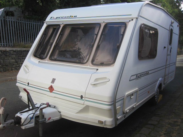 Abbey Expression 470 Caravan Photo