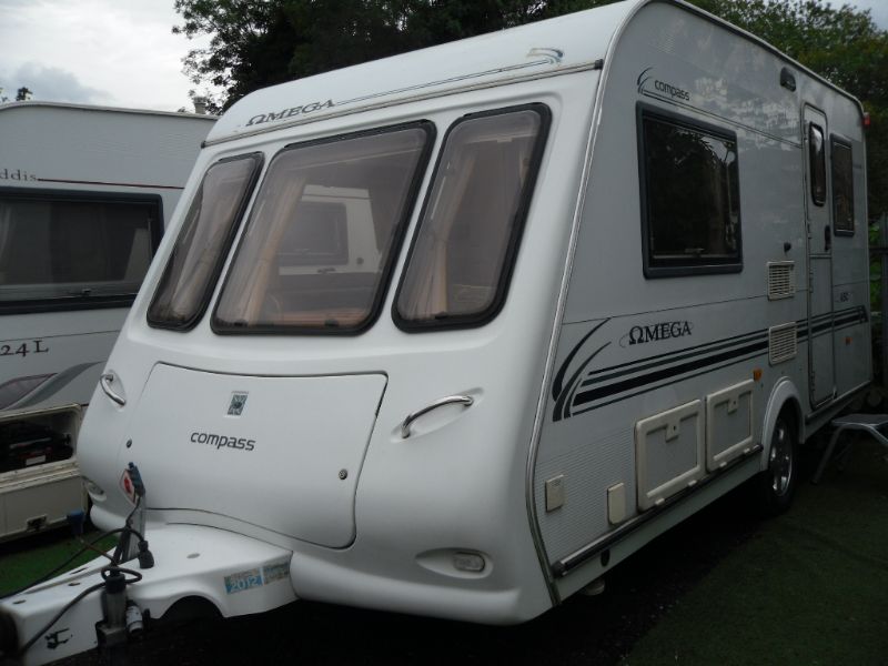 Compass Omega 432 Caravan Photo