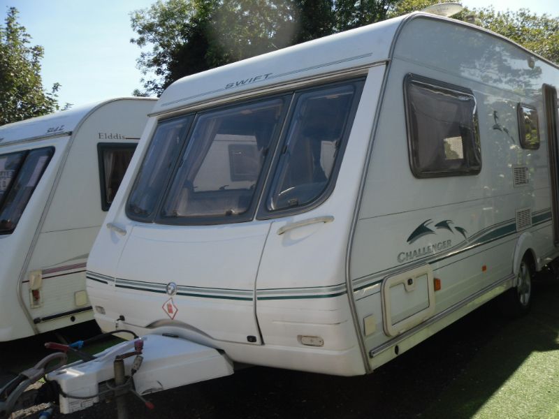 Swift Challenger 530se Caravan Photo