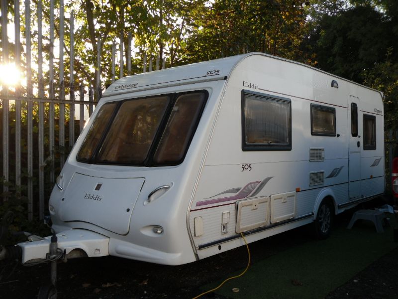 Elddis Odyssey 505 Caravan Photo