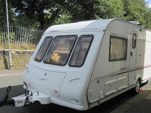 Compass Liberte 18/4 Caravan Photo