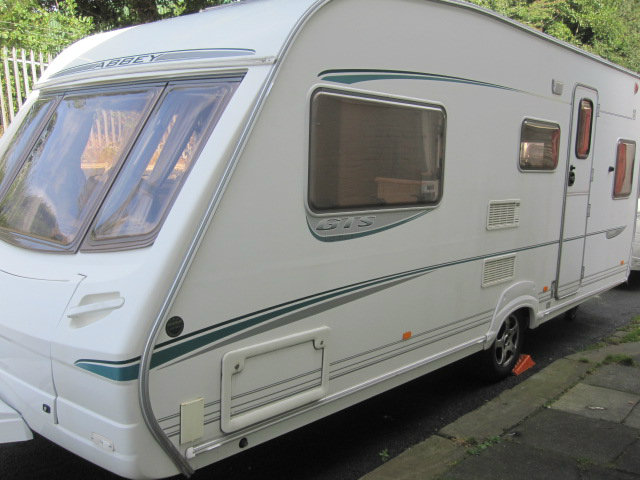 Abbey Vogue GTS4.18 Caravan Photo