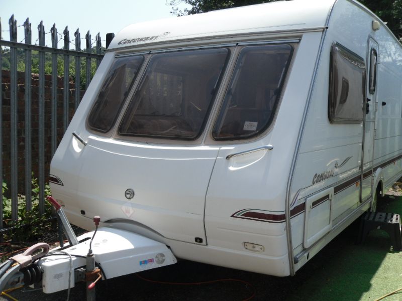 swift island colonsay Caravan Photo