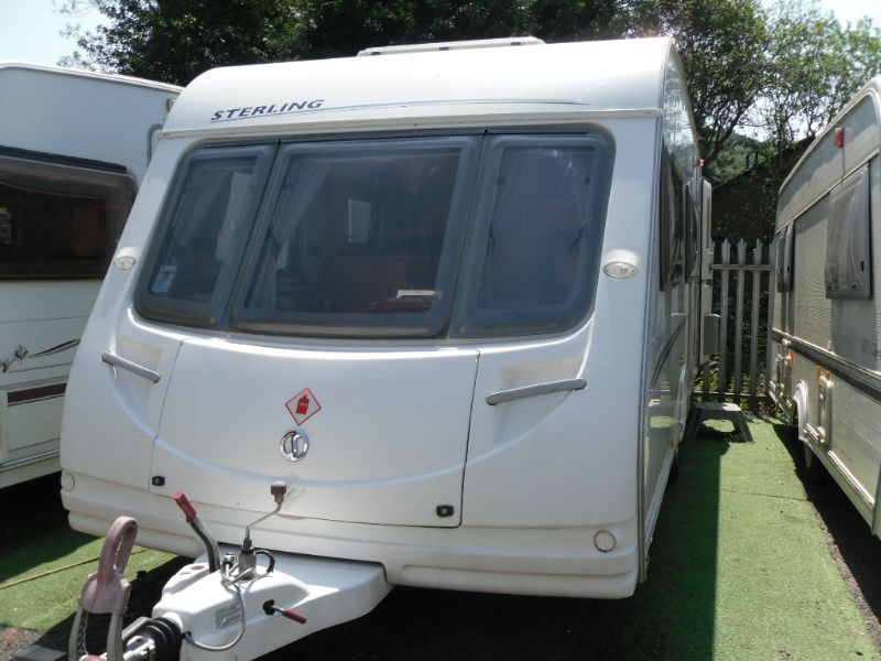 sterling europa 540 Caravan Photo