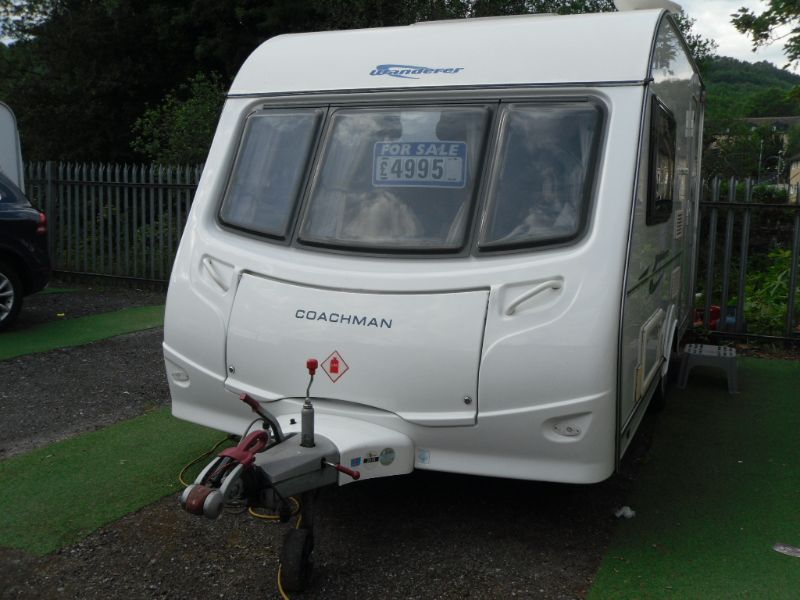 coachman amara wanderer Caravan Photo