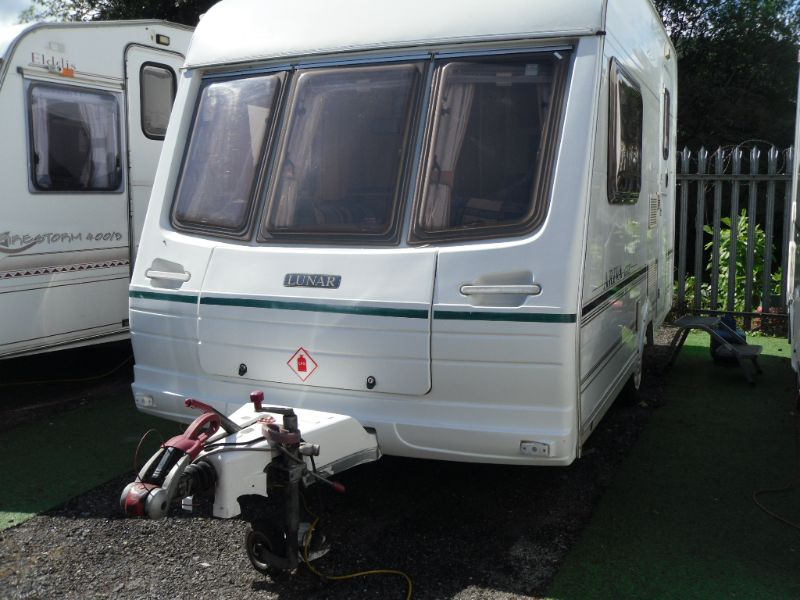 Lunar Ariva gts Caravan Photo