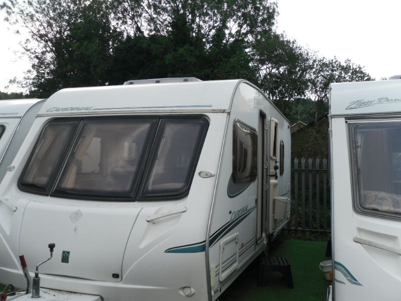 abbey cardinal 318 Caravan Photo