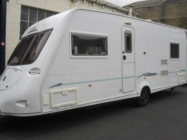 Fleetwood Volante 560/ek Caravan Photo