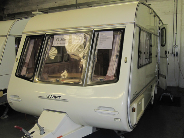 Swift  Celeste 15/2 Caravan Photo