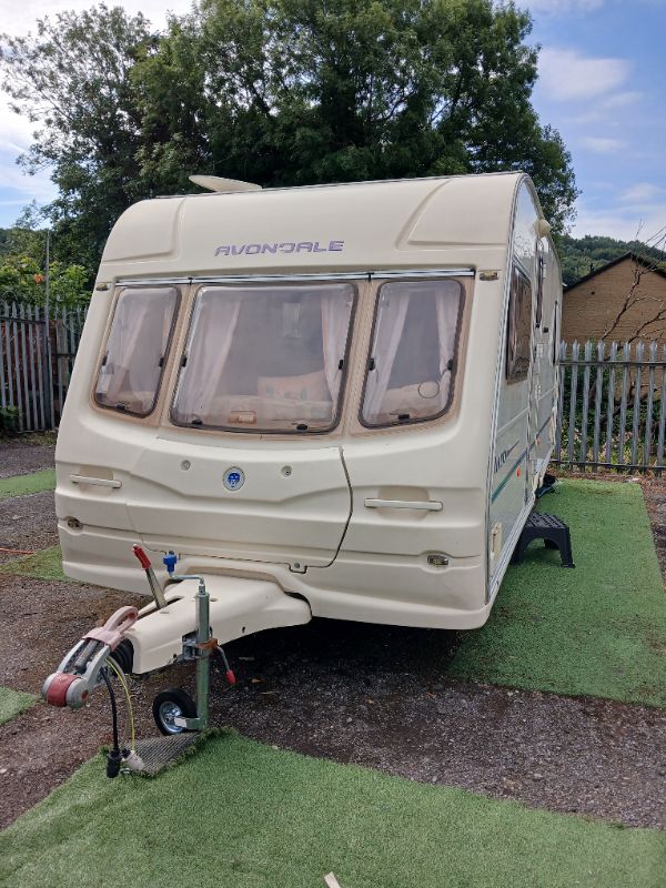 Avondale rialto  555,4  Caravan Photo