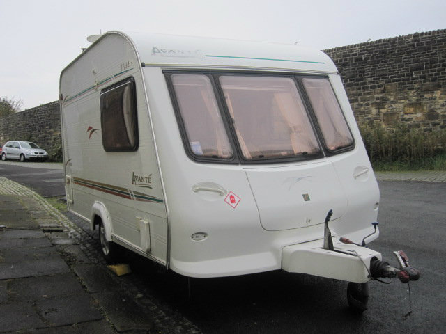 Elddis Avante 362 Caravan Photo