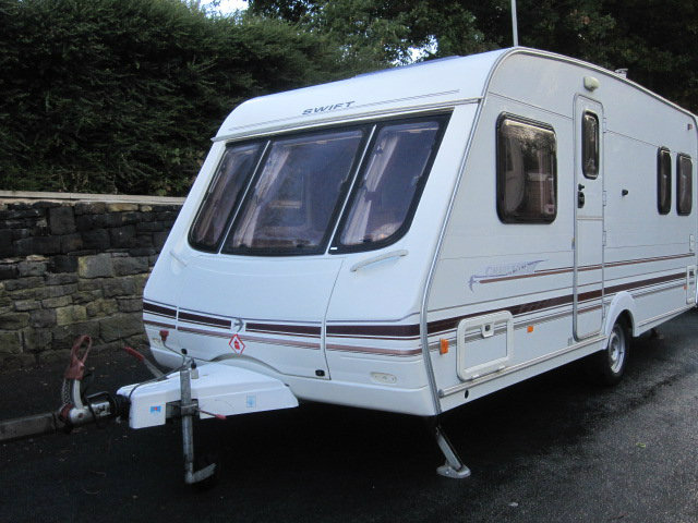 Swift Challenger Fixed Bed Caravan Photo